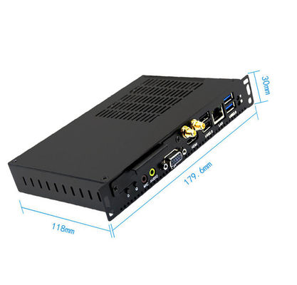 I5-4200U X86 Industrial PC Embedded , Digital Signage Computer with WIFI