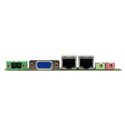 Bay Trail J1800 / J1900 / E3845 /N2806 Fanless NUC Motherboard 2 LAN 4 COM Industrial NUC Mainboard