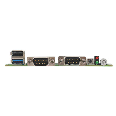 Bay Trail J1800 / J1900 / E3845 /N2806 Fanless NUC Motherboard 2 LAN 4 COM Industrial NUC Mainboard