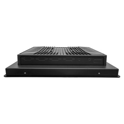12.1 inch Quad core J1900 2COM 4USB industrial panel PC with Capacitive touchscreen
